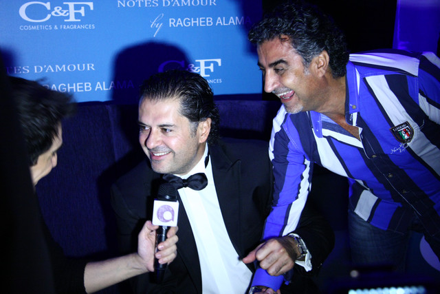 Press Conference of Ragheb Alama